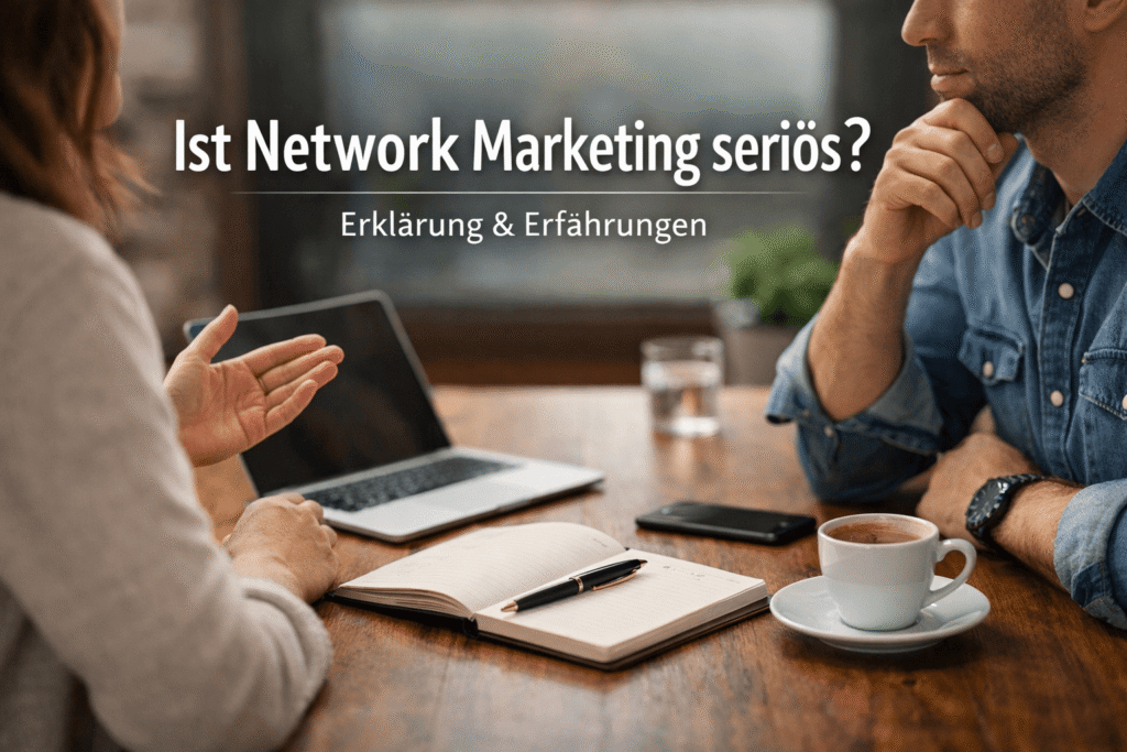 Ist Network Marketing seriös – sachliche Erklärung und Erfahrungen